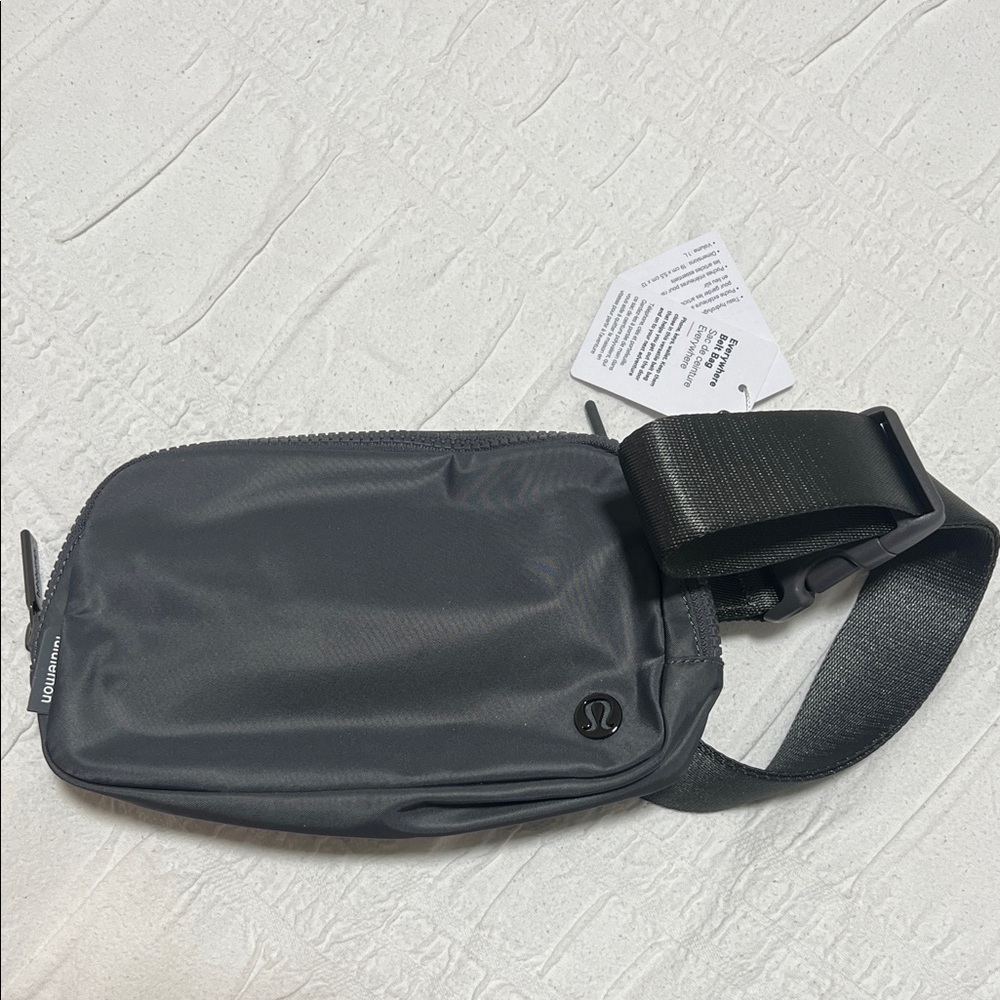 lululemon athletica Charcoal Belt Bag